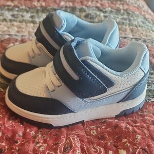 Cat & Jack Navy and White Kids Sneakers